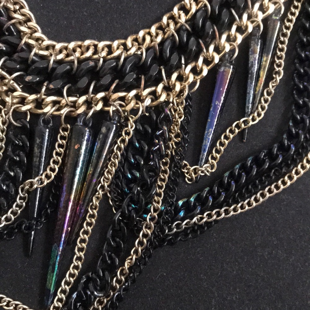 Statement Necklace💙 - Picture 2 of 2